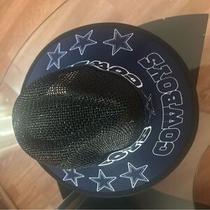 Dallas Cowboys straw hat